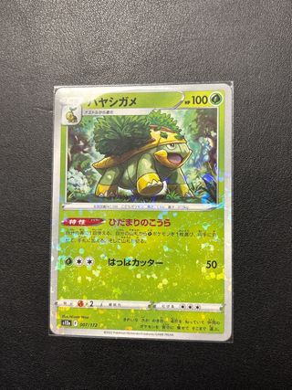 Pokémon Grotle 007/172 reverse holo