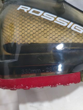 Botas Esquí Rossignol 28.5