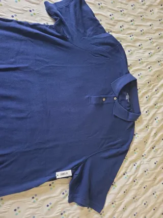 Polo Amazon Hombre Azul Talla XXL Nuevo