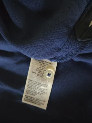 Polo Amazon Hombre Azul Talla XXL Nuevo