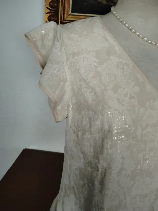 Camisa Adolfo Dominguez Beige Talla M