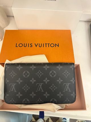 Cartera Louis Vuitton Zippy Horizontal