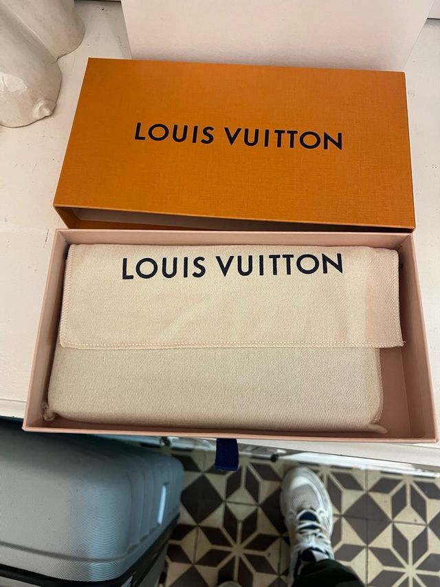 Cartera Louis Vuitton Zippy Horizontal