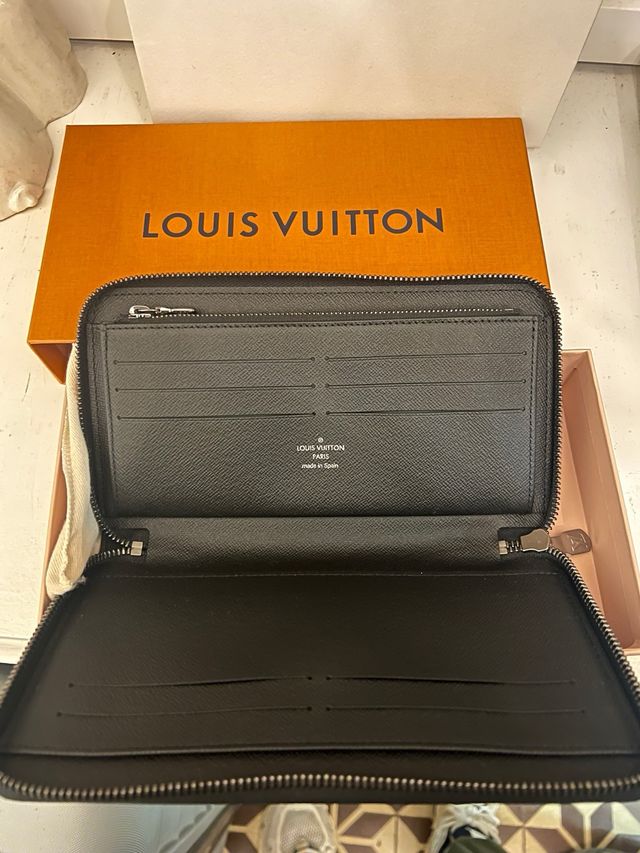 Cartera Louis Vuitton Zippy Horizontal