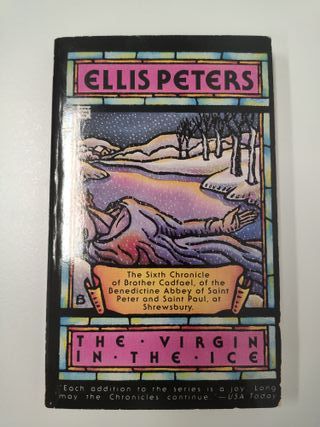 Libro "The Virgin in the Ice" Ellis Peters Book