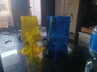 2 Lampade da Tavolo Kartell