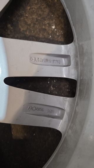 LLANTA ALEACION AUDI Q7 2008 PARA REPUESTO