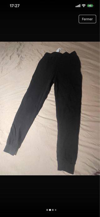 Karl Lagerfeld Pantalones de Chándal Negros