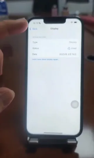 Pantalla iPhone 13 Pro - Sin Mensaje