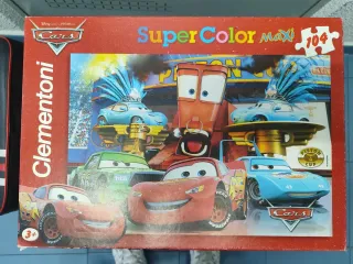 Puzzle Clementoni Cars 104 piezas