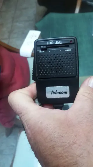 Microfono Telecom EMD 100 4 pines