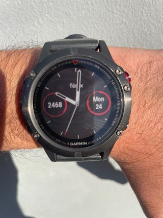Garmin Fenix 5 Negro