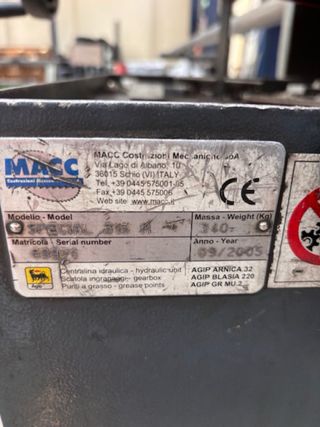 Sierra para metales MACC315