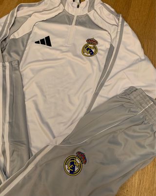 Chándal Real Madrid Adidas Talla L