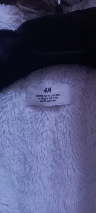 Abrigo niña H&M T.140 (9-10 años)