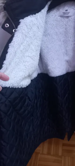 Abrigo niña H&M T.140 (9-10 años)