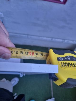 Ventana aluminio RPT