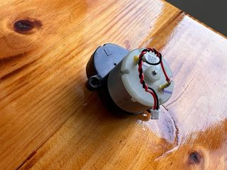 2499.Motor Cepillo Lateral Conga 2499 Izquierda. L