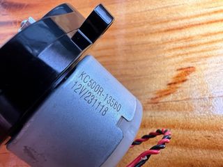 2499.Motor Cepillo Lateral Conga 2499 Izquierda. L