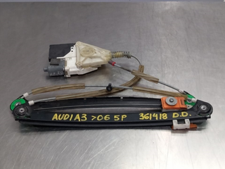 ELEVALUNAS DELANTERO DERECHO AUDI A3 SPORTBACK (8