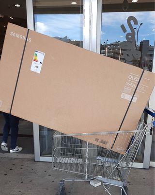 TV Samsung 55” OLED 4K Ultra Delgado Smart TV