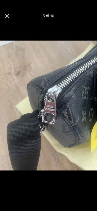 borsa tracolla unisex