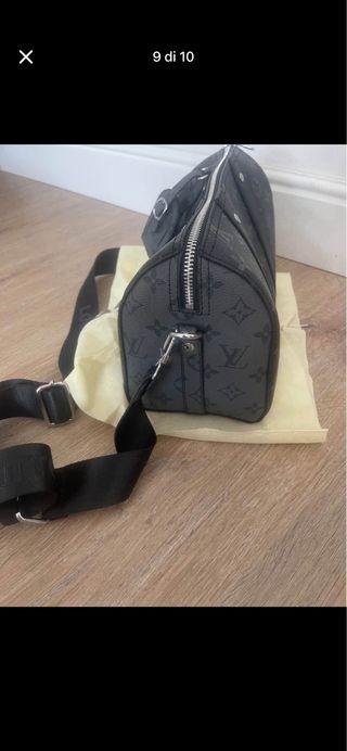 borsa tracolla unisex