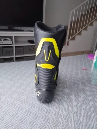 Botas Alpinestars SMX 6 Negras/Amarillas talla 42