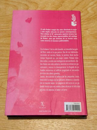 La elegancia del erizo