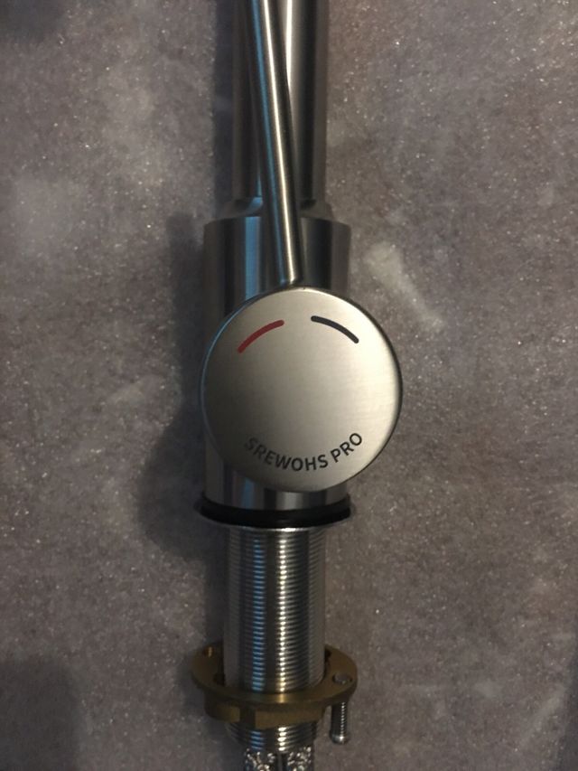 Prewohs pro miscelatorea molla 4 funzioni acciaio