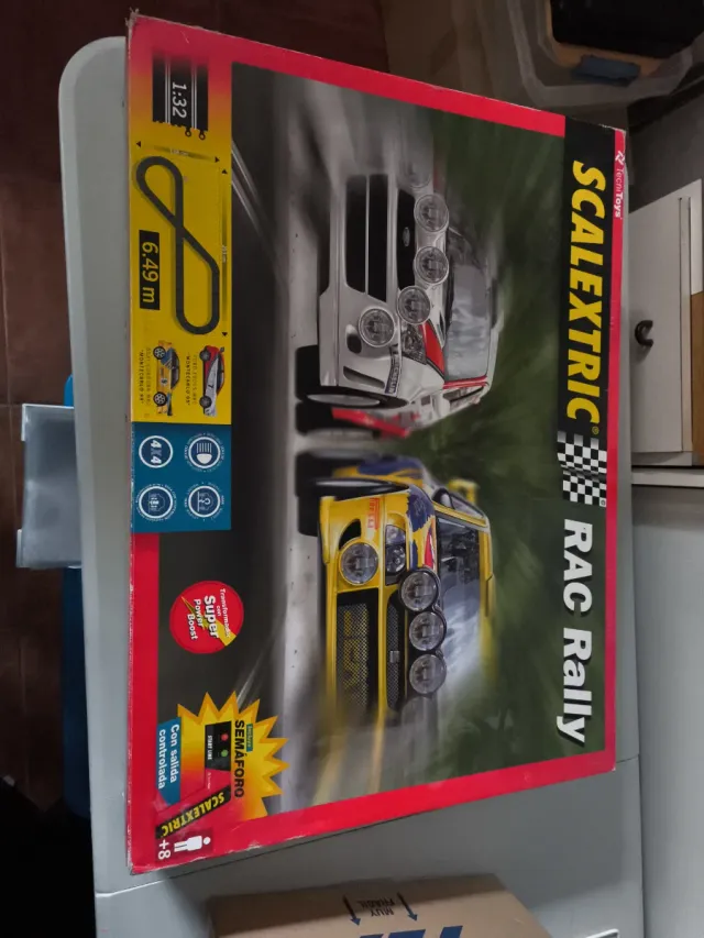 Scalextric RAC Rally 1:32