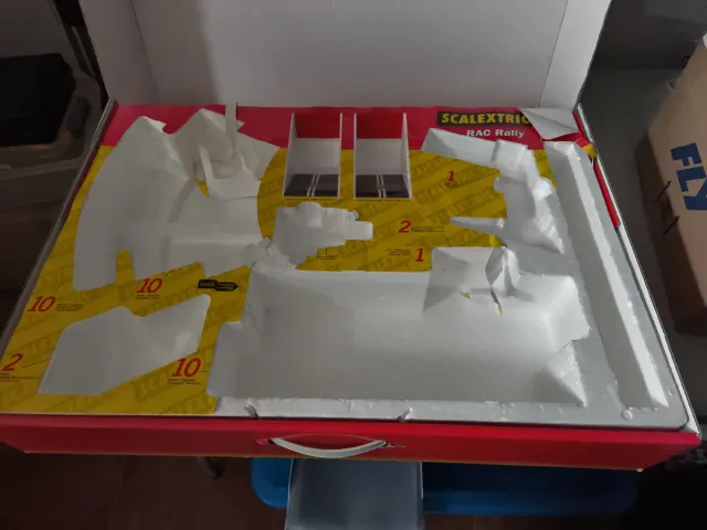 Scalextric RAC Rally 1:32