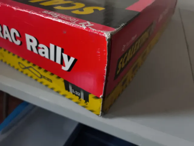 Scalextric RAC Rally 1:32