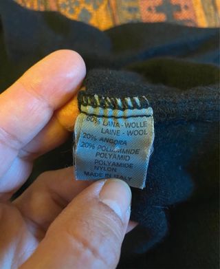 Lupetto donna 50% lana, 20% Angora