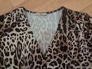 Vestido animal print Inside Talla L