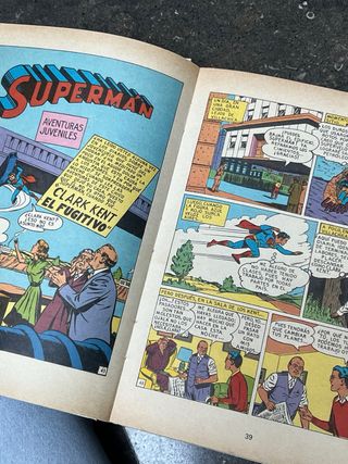 La historia de Superman