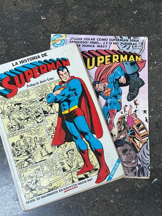 La historia de Superman