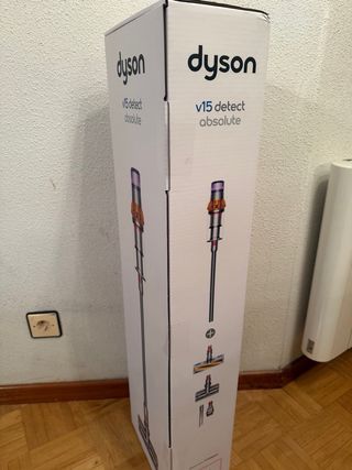 Dyson V15 Detect Aspirador sin estrenar.