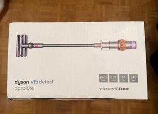Dyson V15 Detect Aspirador sin estrenar.