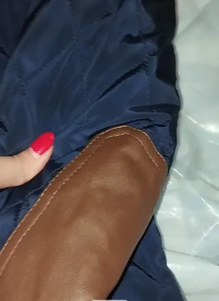 Abrigo de la marca Ralph Lauren, talla S de mujer.