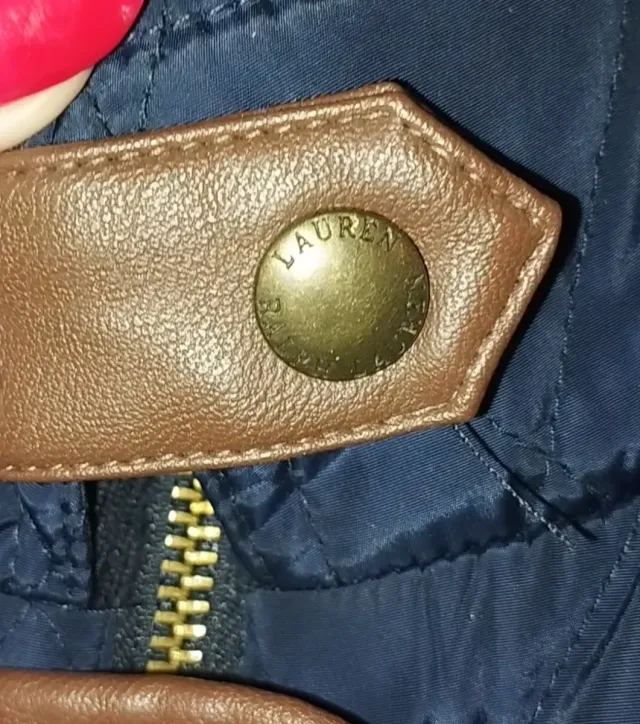 Abrigo de la marca Ralph Lauren, talla S de mujer.