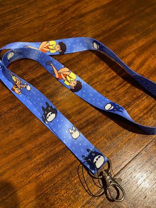 Totoro Colgante para tarjetas, móvil