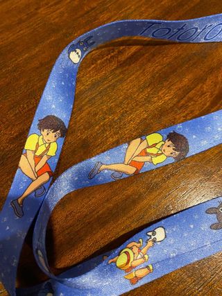 Totoro Colgante para tarjetas, móvil