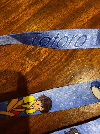 Totoro Colgante para tarjetas, móvil