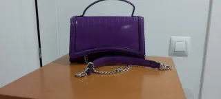 Bolso Morado Stradivarius