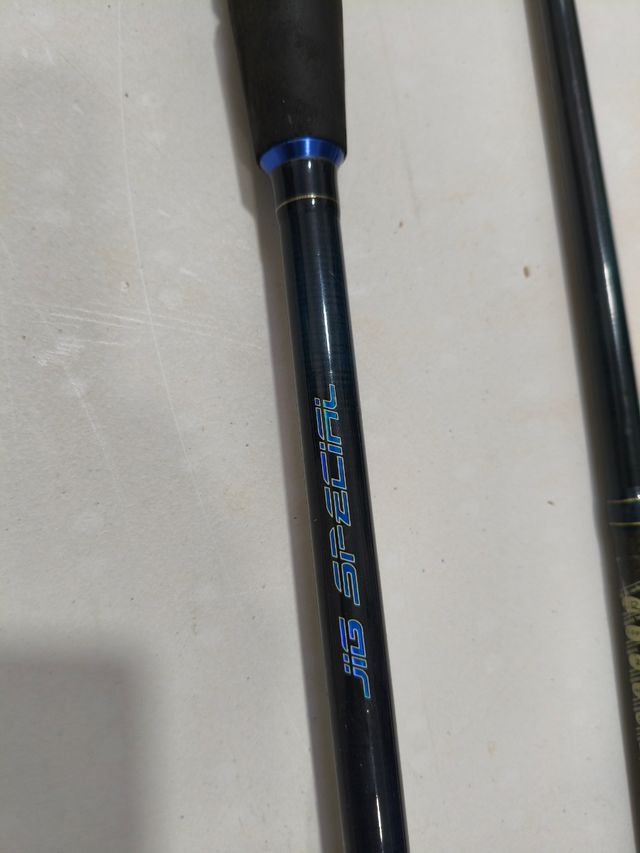 Caña Sert Ocean Jigging 200cm 30lbs