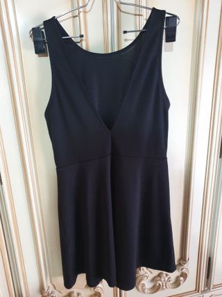 Vestido negro H&M