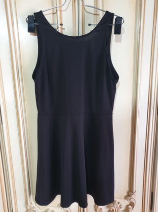 Vestido negro H&M
