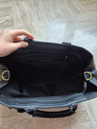 Borsa Denny Rose pelle nera