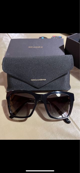 Occhiali da sole Dolce & Gabbana neri/marroni